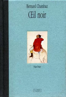 Couverture du produit · Oeil noir