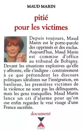 Couverture du produit · Pitié pour les victimes