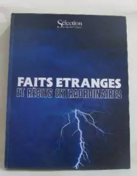 Couverture du produit · Faits étranges et récits extraordinaires