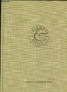 Couverture du produit · L'ART ET L'ARGENT.