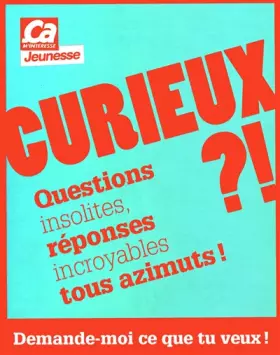 Couverture du produit · CURIEUX ?!
