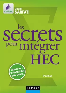 Couverture du produit · Les secrets pour intégrer HEC - 2e éd. - Méthodes pour prépas commerciales
