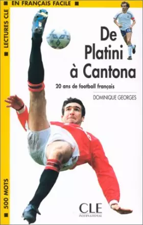 Couverture du produit · De Platini à Cantona : 20 ans de football français