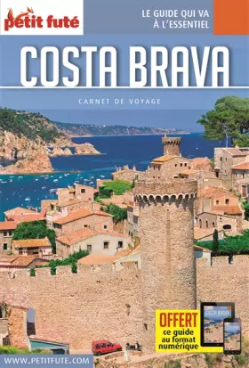 Couverture du produit · COSTA BRAVA 2016 CARNET PETIT FUTE