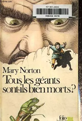 Couverture du produit · Tous les géants sont-ils bien morts ?