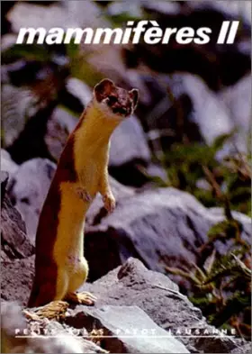 Couverture du produit · Mammifères... Tome 2: Insectivores, chiroptères et carnivores d'Europe