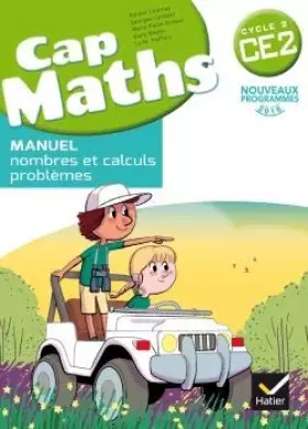 Couverture du produit · CAP Maths CE2 Éd. 2017 - Nombres et calculs - livre élève non vendu seul