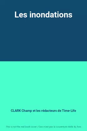 Couverture du produit · Les inondations