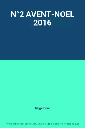 Couverture du produit · N°2 AVENT-NOEL 2016