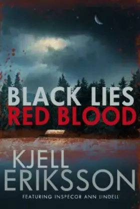 Couverture du produit · Black Lies, Red Blood (Inspector Ann Lindell)