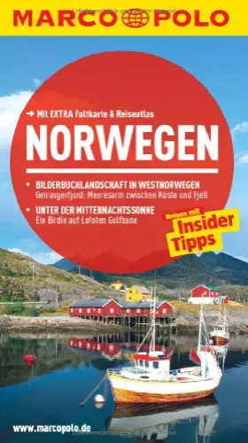Couverture du produit · MARCO POLO Reiseführer Norwegen: Reisen mit Insider-Tipps. Mit EXTRA Faltkarte & Reiseatlas