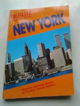 Couverture du produit · Berlitz Travel Guide to New York