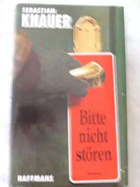 Couverture du produit · Bitte nicht stören