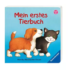 Couverture du produit · Mein erstes Tierbuch