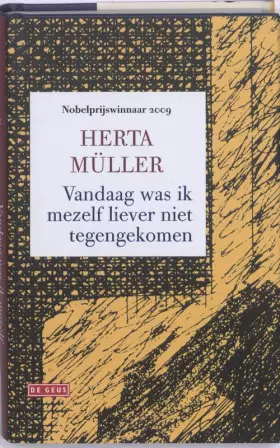 Couverture du produit · Vandaag was ik mezelf liever niet tegengekomen