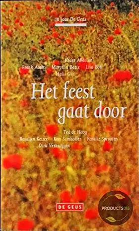 Couverture du produit · Het feest gaat door