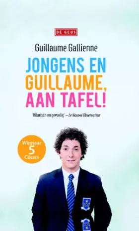 Couverture du produit · Jongens en Guillaume, aan tafel!