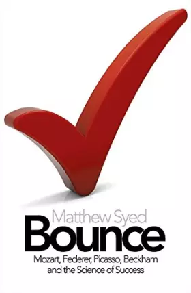 Couverture du produit · Bounce: The Myth of Talent and the Power of Practice