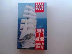 Couverture du produit · Leben ist mehr 2009. Impulse für jeden Tag