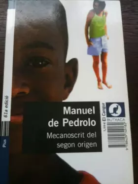Couverture du produit · Mecanoscrit del segon origen (BUTXACA)
