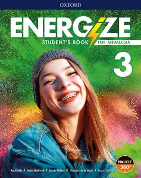 Couverture du produit · Energize 3. Student's Book. Andalusian Edition