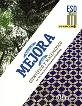 Couverture du produit · Generación B Programa de Mejora Ámbito Científico y Matemático ESO Nivel II - 9788469619803