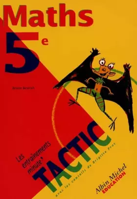 Couverture du produit · Maths 5e