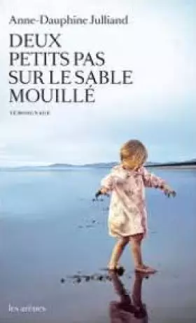 Couverture du produit · Deux petits pas sur le sable mouillé