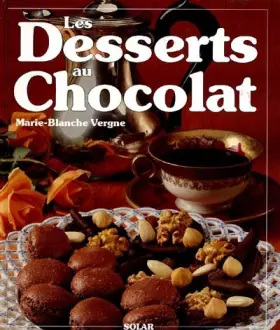 Couverture du produit · Desserts au chocolat