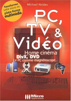 Couverture du produit · PC : TV et Vidéo