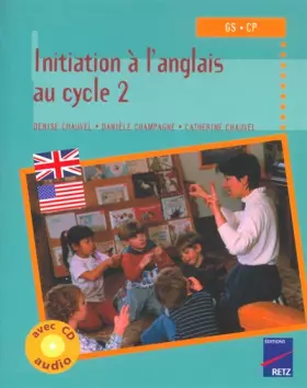Couverture du produit · INITIAT ANGLAIS CYCLE 2 + CDA