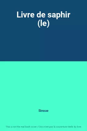 Couverture du produit · Livre de saphir (le)
