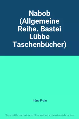 Couverture du produit · Nabob (Allgemeine Reihe. Bastei Lübbe Taschenbücher)