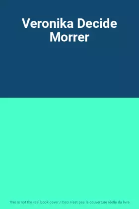 Couverture du produit · Veronika Decide Morrer