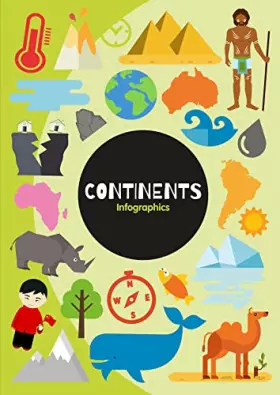 Couverture du produit · Continents (Infographics)