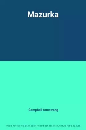 Couverture du produit · Mazurka