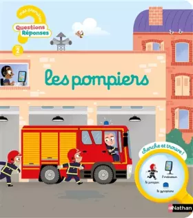 Couverture du produit · Les pompiers - Mes premières Questions/Réponses - Dès 2 ans