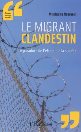 Couverture du produit · Le migrant clandestin