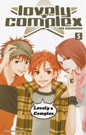 Couverture du produit · Lovely Complex Vol.5