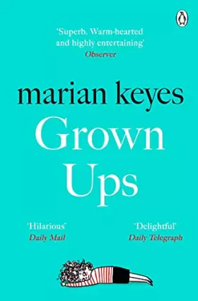 Couverture du produit · Grown Ups: British Book Awards Author of the Year 2022