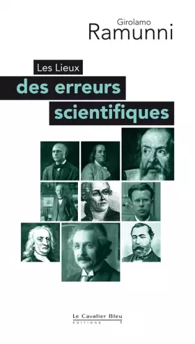 Couverture du produit · Les lieux des erreurs scientifiques