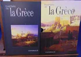 Couverture du produit · Inventaire de la Grèce