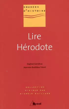 Couverture du produit · Lire Hérodote
