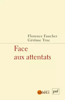 Couverture du produit · Face aux attentats