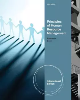 Couverture du produit · Principles of Human Resource Management. by Scott Snell, George Bohlander