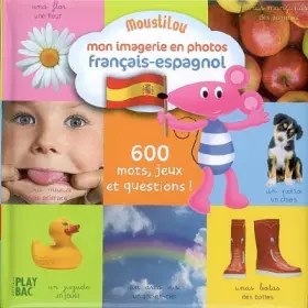 Couverture du produit · Mon imagerie en photos français-espagnol