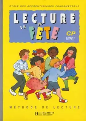 Couverture du produit · Lecture en fête, CP, livret 1, édition 1993