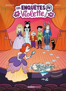 Couverture du produit · Les enquêtes de Violette - Tome 3