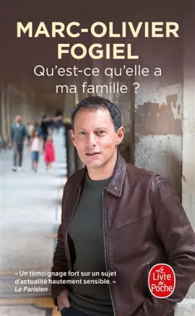 Couverture du produit · Qu'est-ce qu'elle a ma famille ?