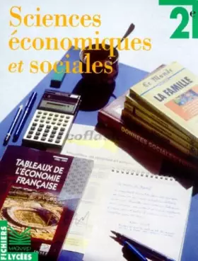 Couverture du produit · Sciences économiques et sociales, édition 1995. Seconde